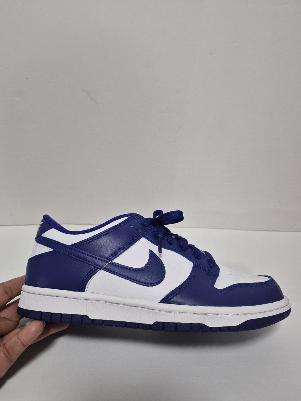 NIKE DUNK LOW CONCORD BLUE